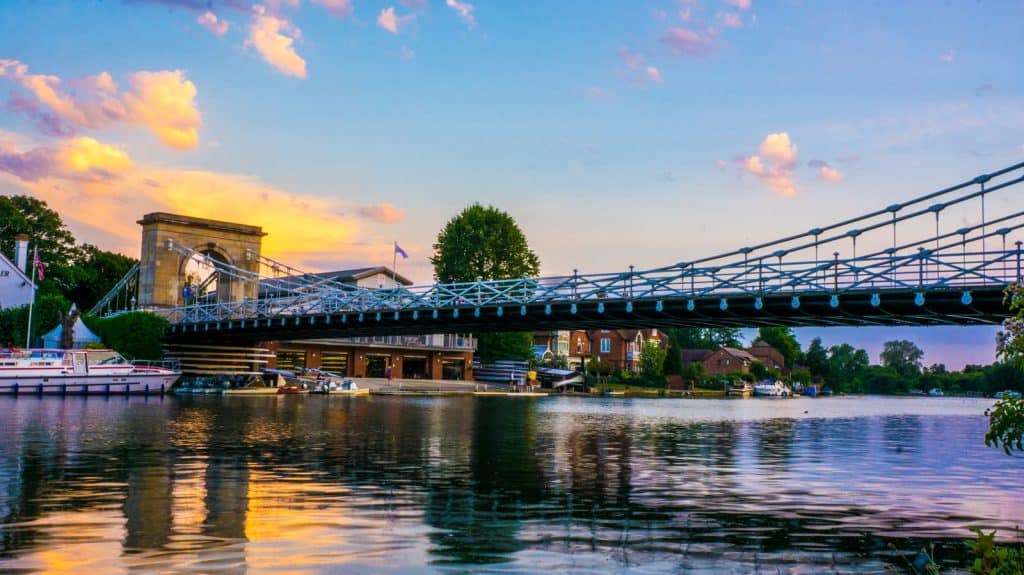 Marlow Suspension Bridge