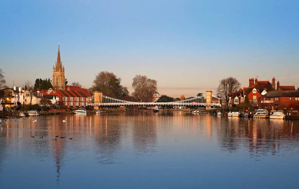 Puente Colgante de Marlow