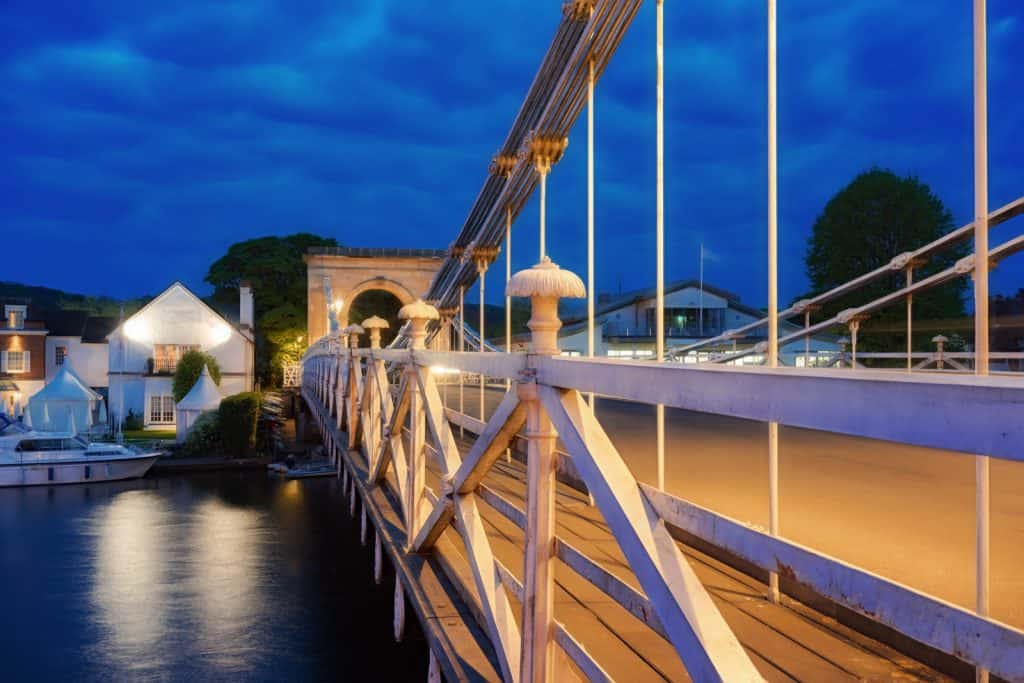 Marlow Suspension Bridge