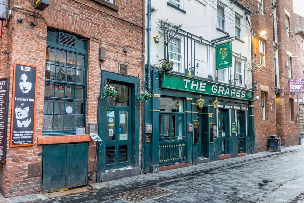 Mathew street, Liverpool