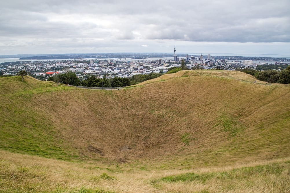 Maungawhau (Mount Eden) 