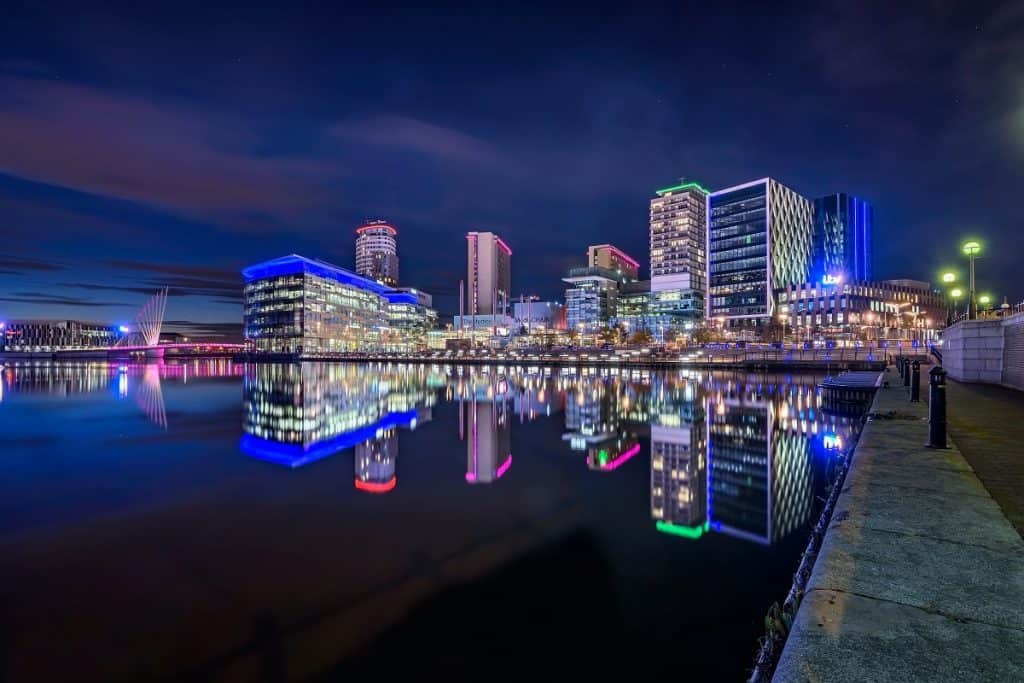 MediaCityUK, Manchester