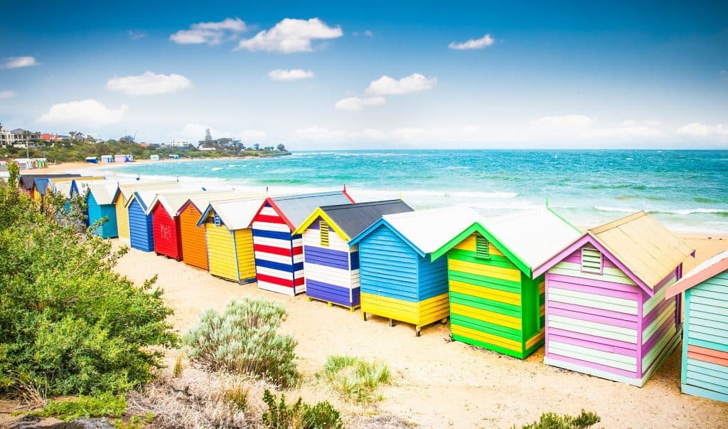 Melbourne playa