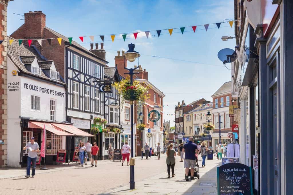 Melton Mowbray