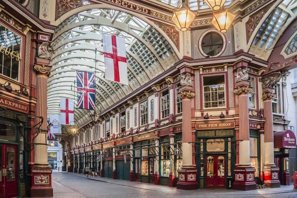 Mercado de Leadenhall, Londres