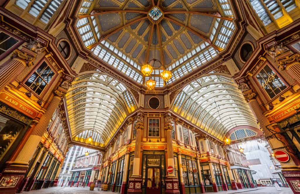 Mercado de Leadenhall, Londres