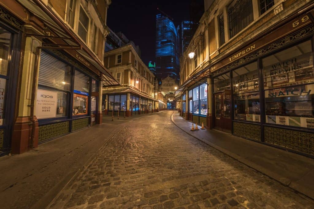 Mercado de Leadenhall, Londres