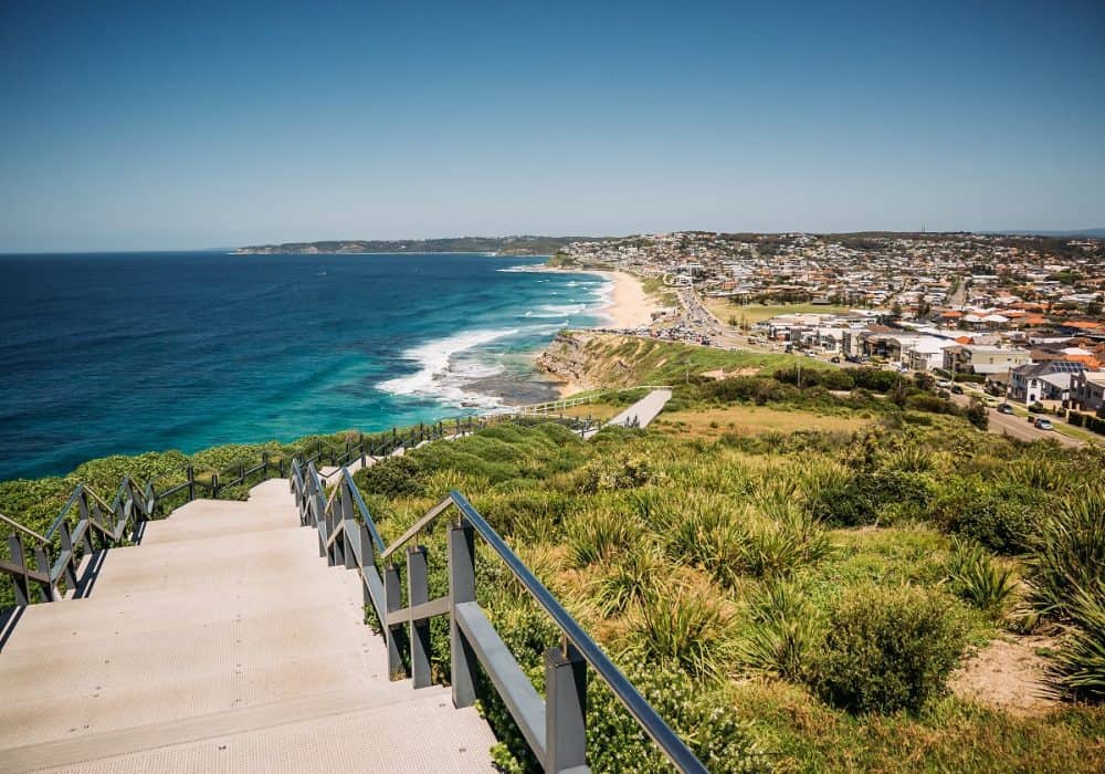 Anzac Memorial Walk, Merewether