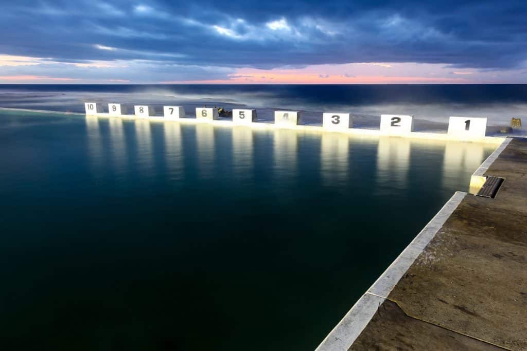 Merewether Ocean Baths (amanecer)