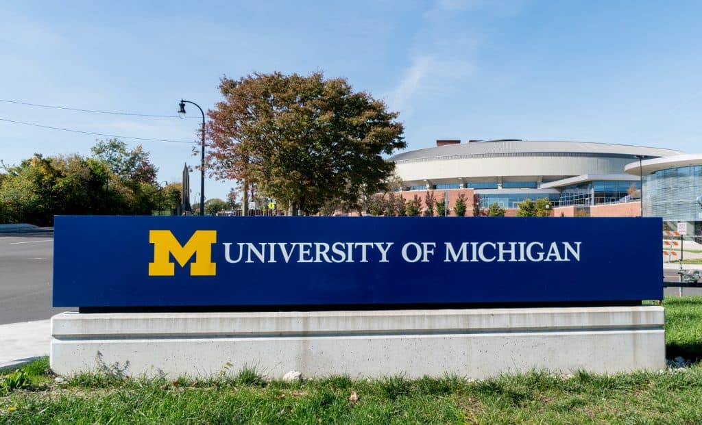 Universidad de Michigan