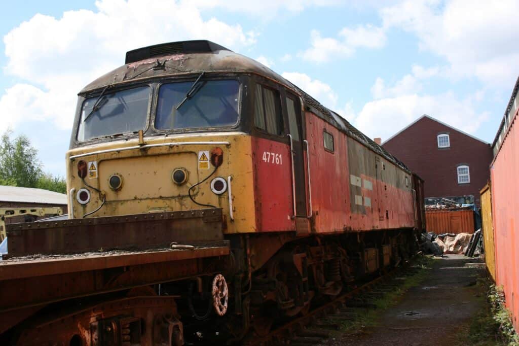 Ferrocarril Midland - Butterley