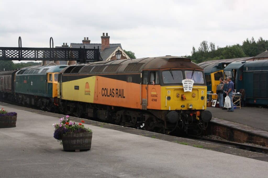 Ferrocarril Midland - Butterley