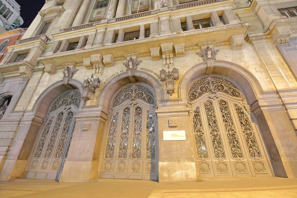 Ministerio de Educación, Madrid