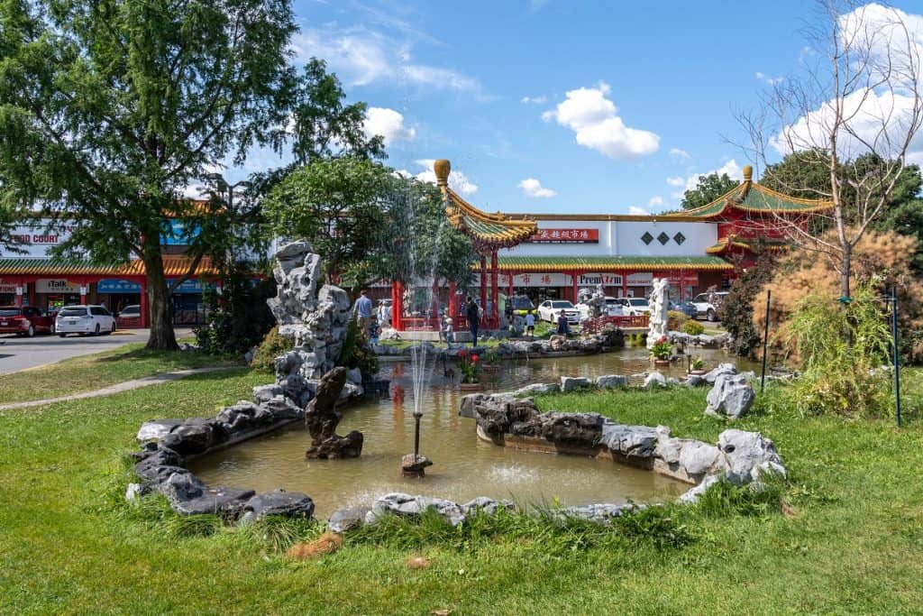 Mississauga, el barrio chino
