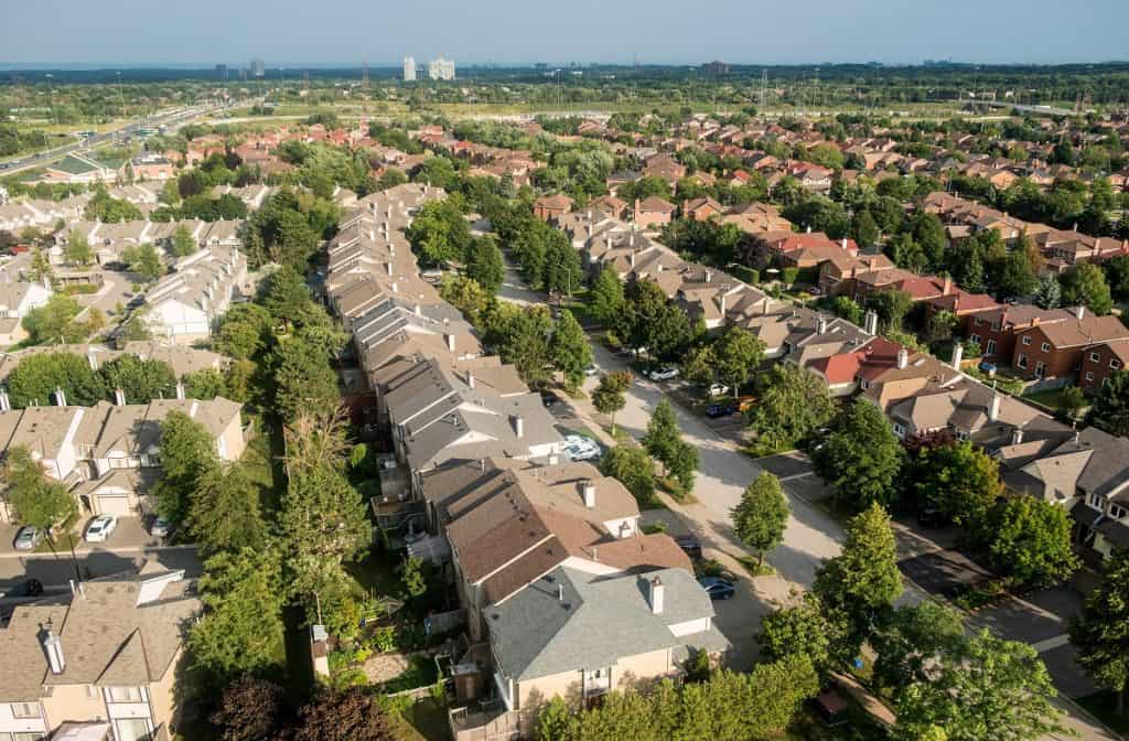 Mississauga cerca de Toronto