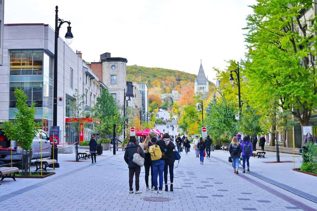 Montreal Canada Estudiantes