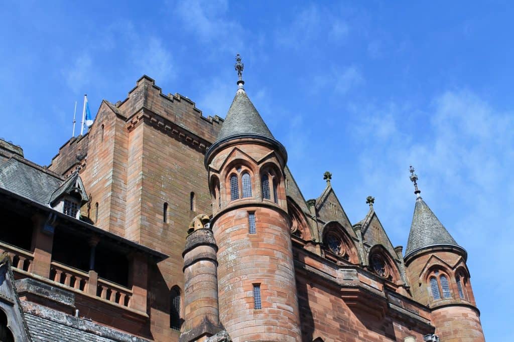 Mount Stuart House