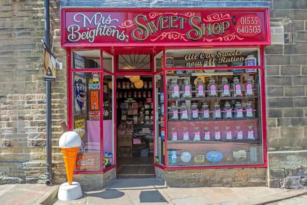 Tienda de dulces, Bradford