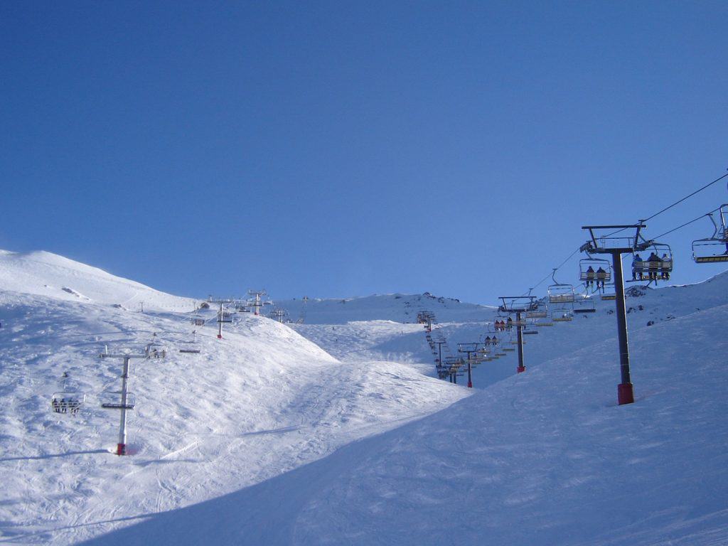 Mt Hutt Ski Area