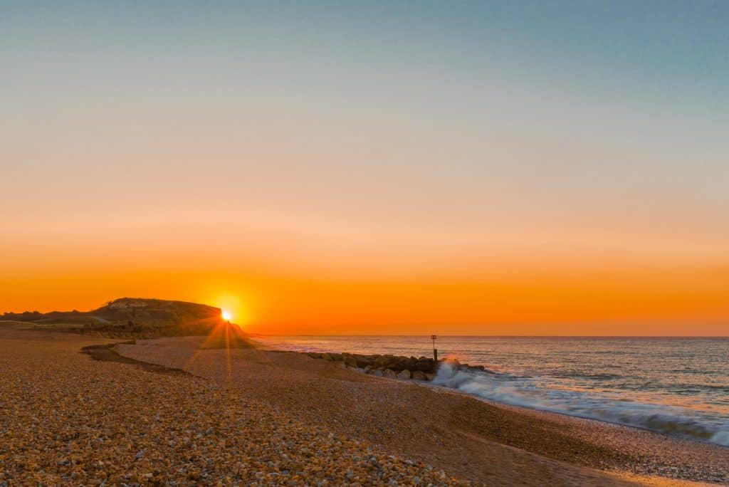 Banco de arena de Mudeford