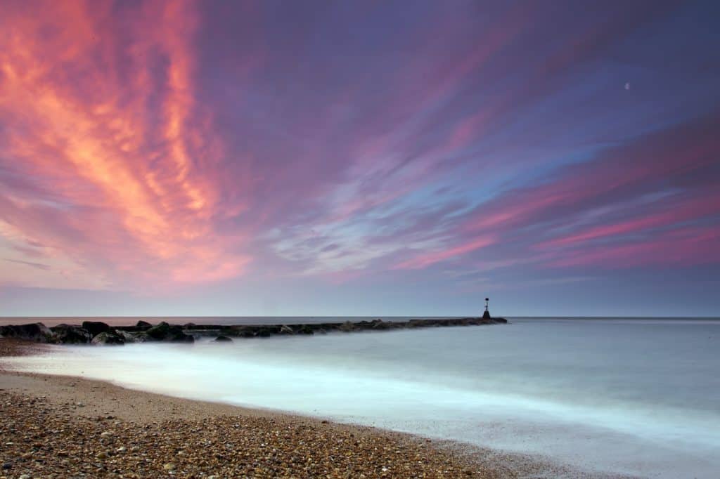 Banco de arena de Mudeford