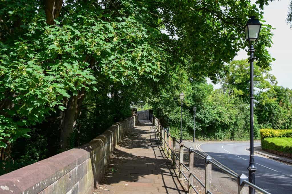 Murallas de la ciudad de Chester