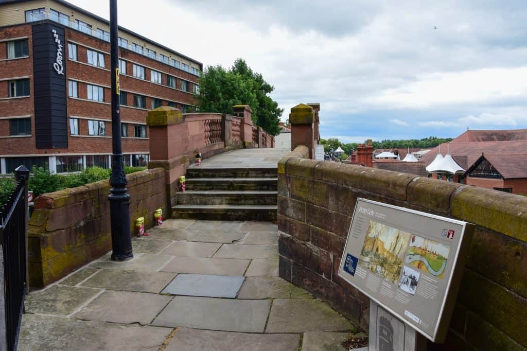 Murallas de la ciudad de Chester