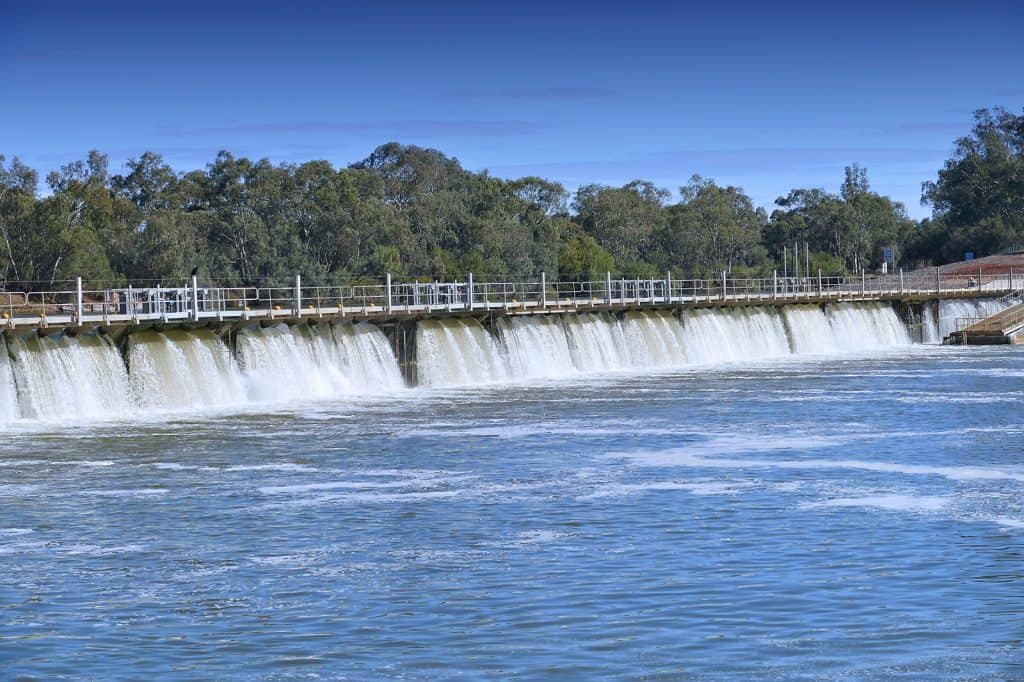 Esclusas del Río Murray