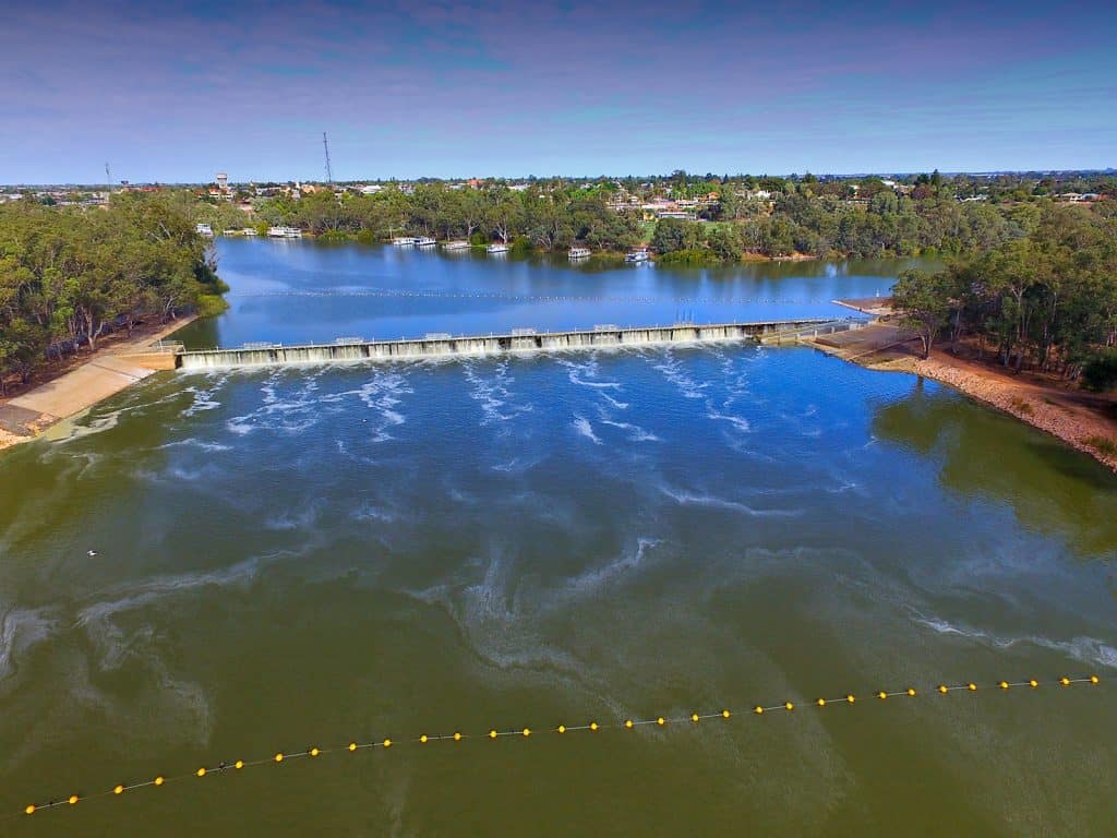Esclusas del Río Murray
