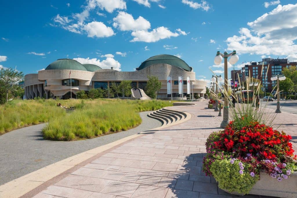 Museo Canadiense de la Historia