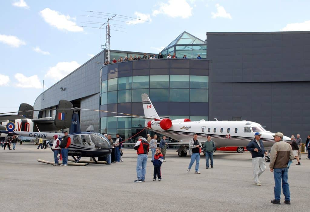 Museo de Aviones de Guerra de Canadá