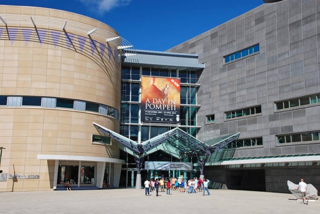 Museo Nacional Te Papa Tongarewa