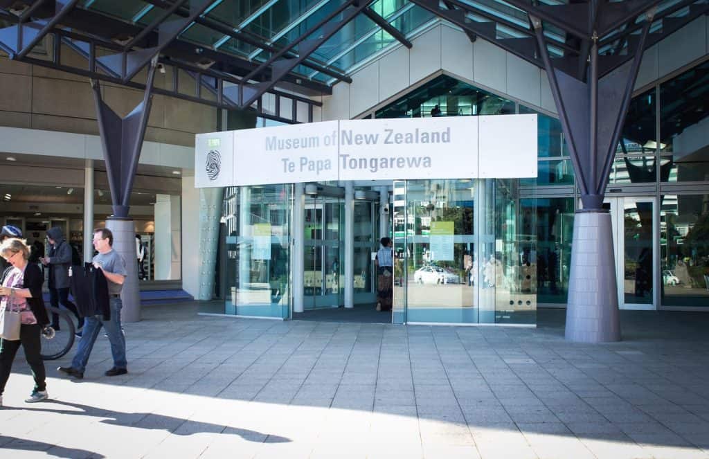Museo Nacional Te Papa Tongarewa