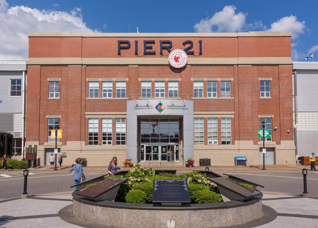 Canadian Museum of Immigration Pier 21