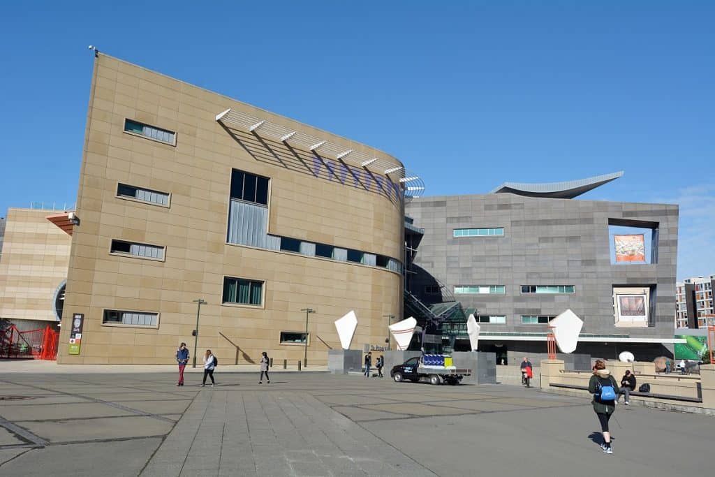 Museum of New Zealand Te Papa Tongarewa