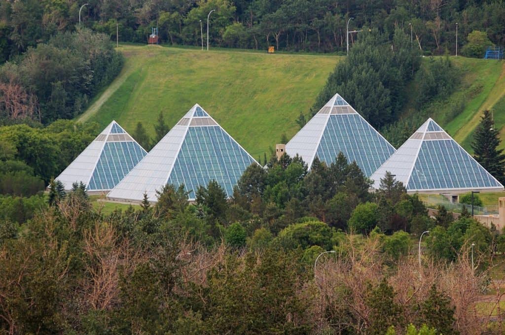Muttart Conservatory campo