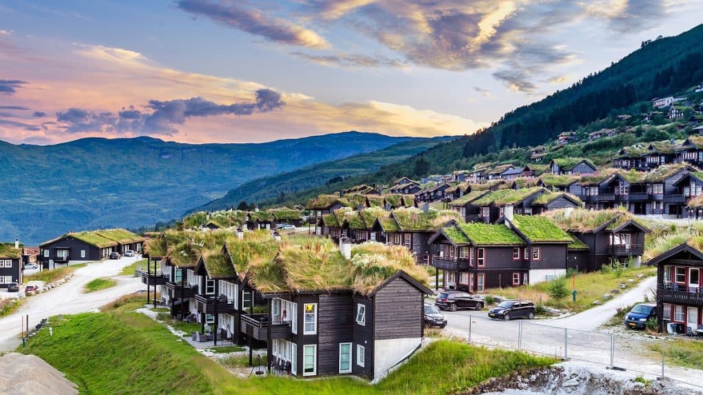 Myrkdalen, Hordaland
