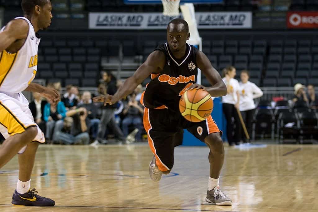 NBL - London Lightning Vs Oshawa Power