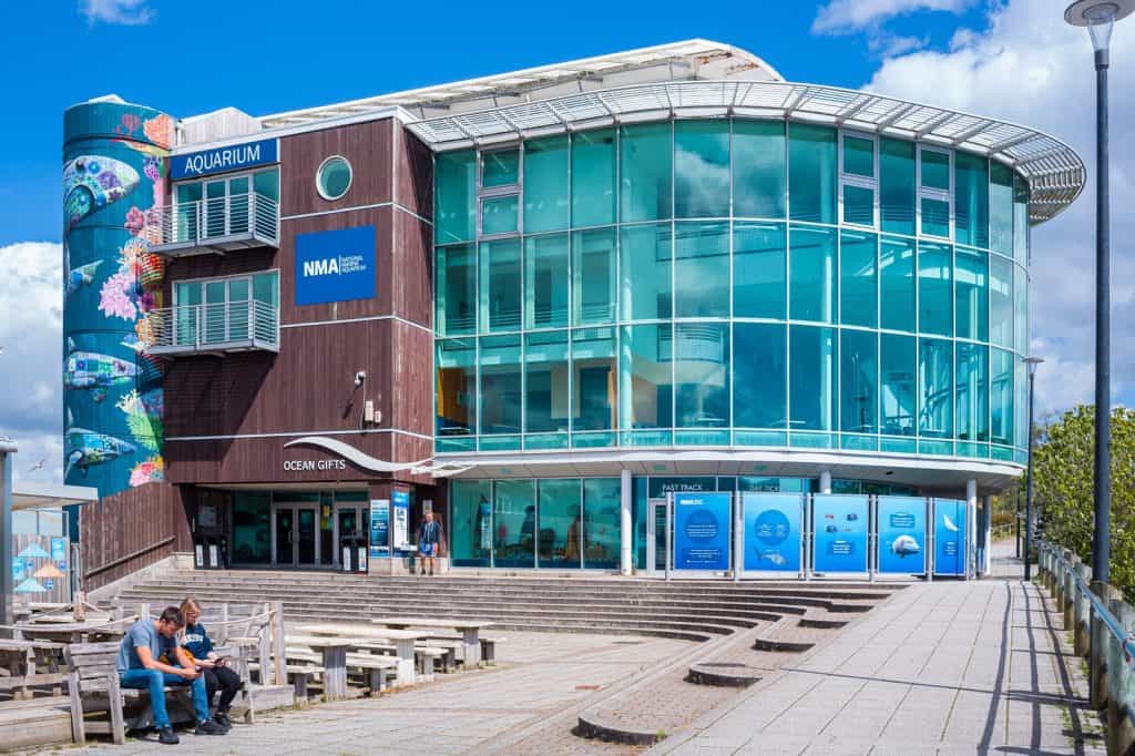 El Acuario Marino Nacional