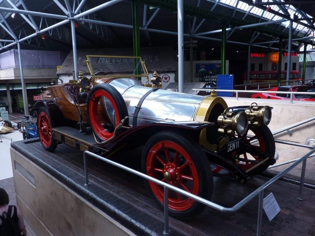 Museo Nacional del Motor, Beaulieu