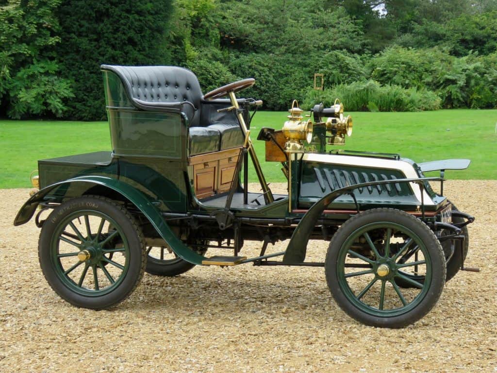Museo Nacional del Motor en Beaulieu