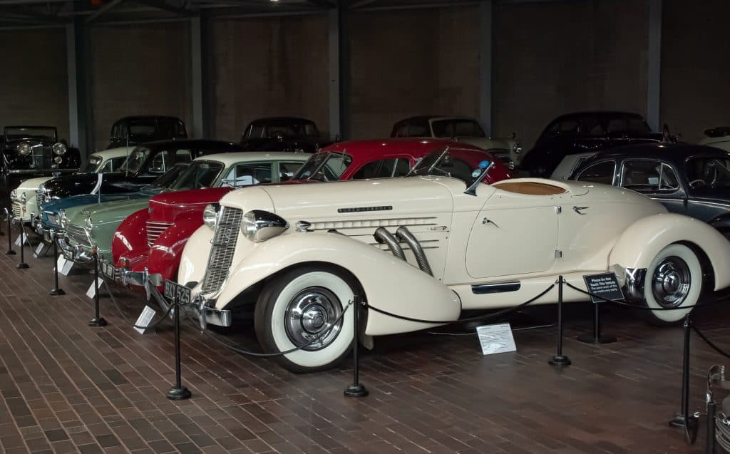 Museo Nacional del Motor en Beaulieu