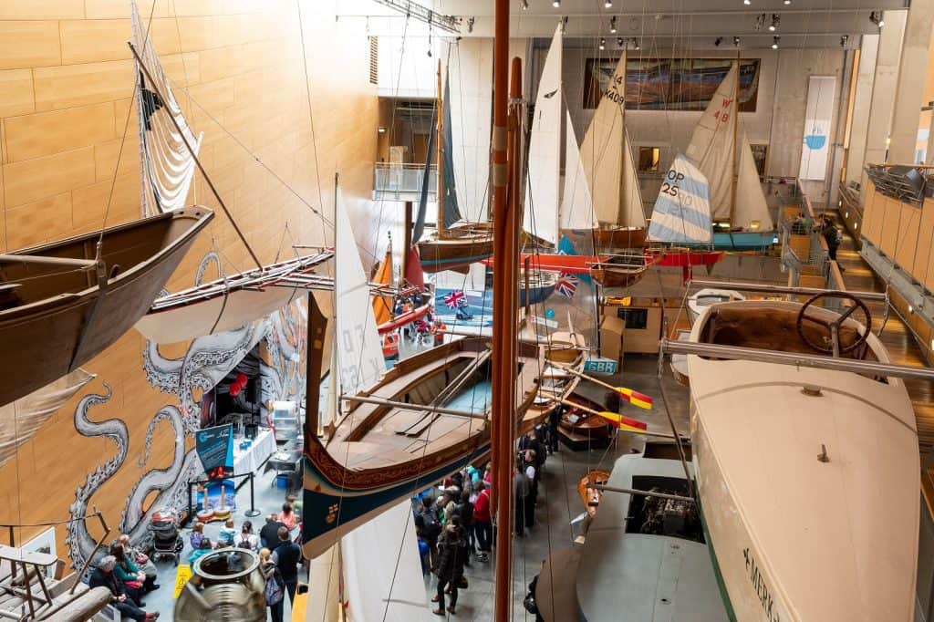 Museo Marítimo Nacional de Cornualles