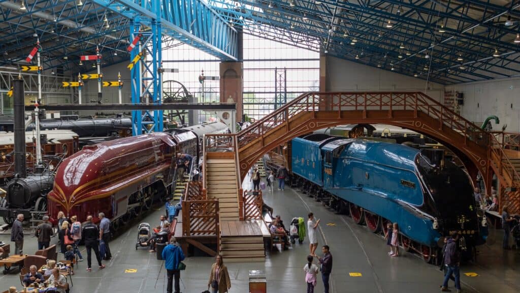 Museo Nacional del Ferrocarril York
