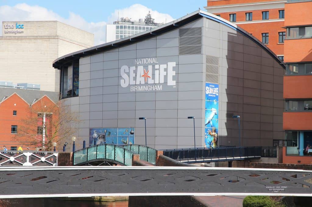 Centro Nacional SEA LIFE Birmingham