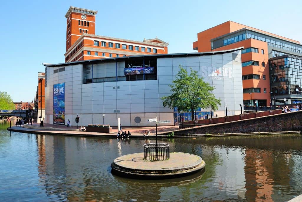 Centro Nacional SEA LIFE Birmingham