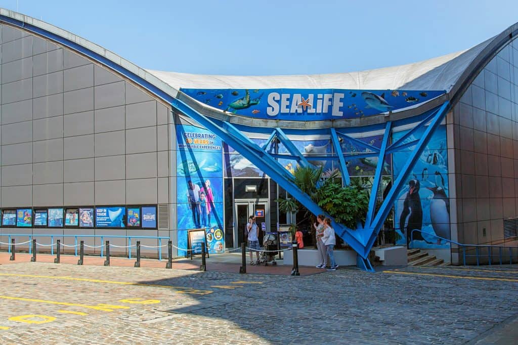 Centro Nacional SEA LIFE Birmingham
