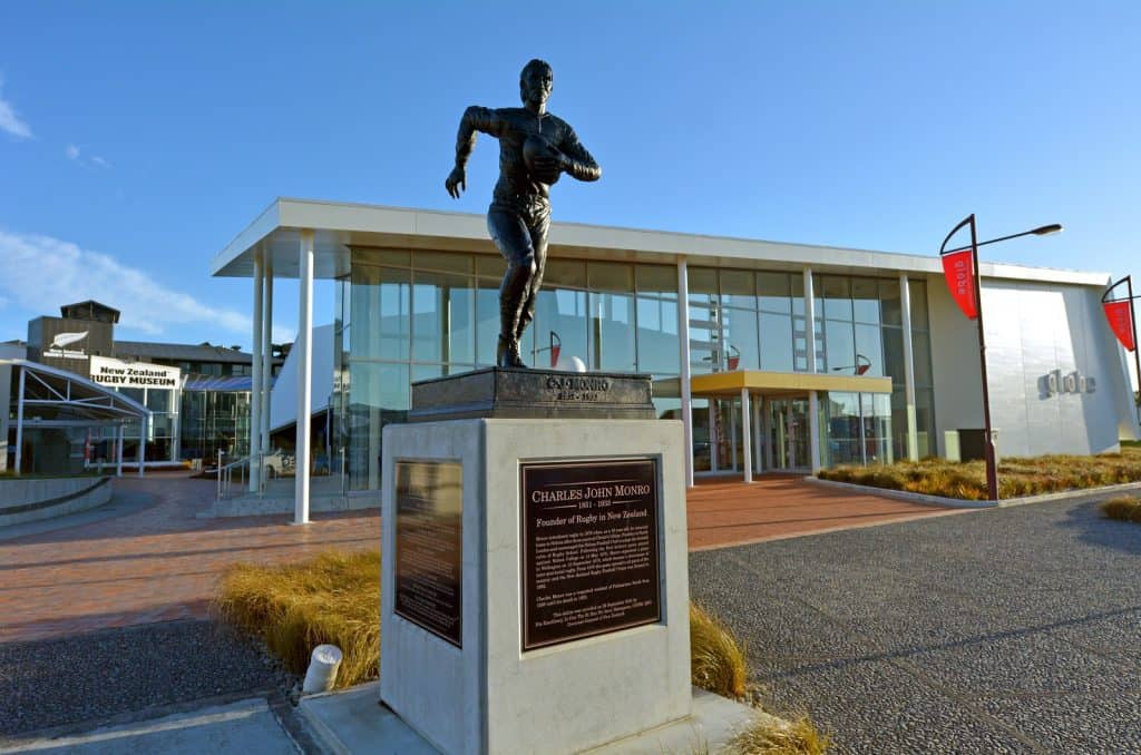New Zeland Rugby Museum