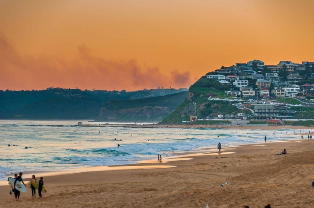 Playa Newcastle, Australia