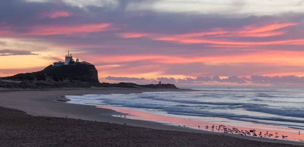 Nobbys Beach